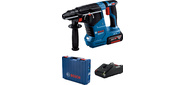Перфоратор Bosch GBH 187-LI патрон:SDS-plus уд.:2.4Дж аккум.  (кейс в комплекте)