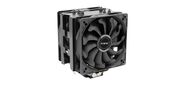 Кулер Alseye S120D-B Universal, TDP 135W, 2x120FAN, 4 heat pipe, PWM, RTL
