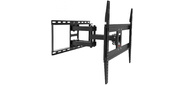Кронштейн для телевизора Arm Media COBRA-50 черный 26"-55" макс.35кг настенный поворотно-выдвижной и наклонный