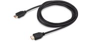 Кабель аудио-видео Buro HDMI  (m) / HDMI  (m) 2м. Позолоченные контакты черный  (BHP HDMI V1.4 2M LOCK)