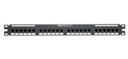 Патч-панель Panduit  (DP245E88TGY) 19" 24хRJ45 T568A / B кат.5E