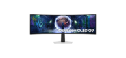 Монитор Samsung 49" Odyssey OLED G9 S49DG932SIXCI серебристый OLED LED 32:9 HDMI матовая HAS 250cd 178гр / 178гр 5120x1440 240Hz FreeSync Premium Pro DP USB 12.9кг