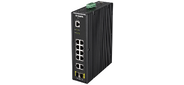 D-Link DIS-200G-12S / A1A,  L2 Managed Industrial Switch with 10 10 / 100 / 1000Base-T and 2 1000Base-X SFP ports 8K Mac address,  802.3x Flow Control,  802.3ad Link Aggregation,  Port Mirroring,  128 of 802.1Q