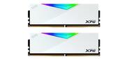 Комплект модулей памяти ADATA XPG Lancer RGB AX5U6000C3032G-DCLARWH DDR5 64GB (Kit 2x32GB) 6000MHz