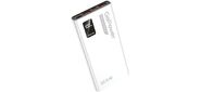 GoPower PB03-10 10000mAh 3.0A 22.5W 2USB / Type-C белый