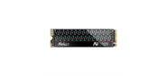 Netac SSD NV5000-T 500GB PCIe 4 x4 M.2 2280 NVMe 3D NAND SSD,  R / W up to 4800 / 2700MB / s,  IOPS (R4K) 200K / 440K,  TBW 320TB,  with heat spreader,  5y wty