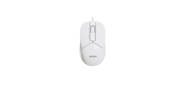 Мышь A4Tech Fstyler FM12 белый оптическая  (1200dpi) USB  (3but)