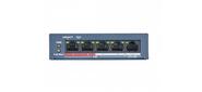4PORT 10 / 100M POE HIWATCH DS-S504P (B) HIKVISION