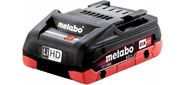 Metabo Аккумулятор LiHD 18 В 4.0 Ач в инд.упаковке [625367000]