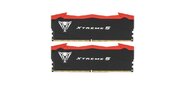 Memory Module PATRIOT Viper Xtreme 5 Gaming DDR5 Общий объём памяти 48GB Module capacity 24GB Количество 2 7600 МГц Множитель частоты шины 36 1.45 В черный PVX548G82C38K