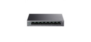 TP-Link LS108GP, Настольный коммутатор с 8 гигабитными портами PoE+, 802.3af / at, бюджет PoE — 62 Вт, до 250 метров