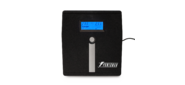 UPS POWERMAN Smart Sine 1000, LCD, line-interactive, 1000VA, 700W, 4 eurosockets with backup power, USB, battery 12V 7Ah 2 pcs., 353mm x 149.3mm x 162mm, 9.2 kg.