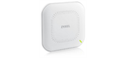 Zyxel NebulaFlex NWA50AX PRO,  WiFi 6,  802.11a / b / g / n / ac / ax  (2, 4 и 5 ГГц),  MU-MIMO,  антенны 3x3,  до 575+2400 Мбит / с,  1xLAN 2.5GE,  PoE,  без поддержки Captive portal и WPA-Enterprise,  защита от 4G / 5G,  БП в комплекте