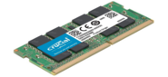 Оперативная память Crucial by Micron DDR4 16GB 3200MHz SODIMM (PC4-25600) CL22 1.2V (Retail), 1 year