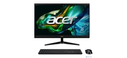 Моноблок Acer Aspire C24-1800 23.8" Full HD i3 1315U  (1.2) 16Gb SSD512Gb UHDG CR Eshell GbitEth WiFi BT 65W клавиатура мышь Cam черный 1920x1080