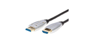 VCOM TCG2120-20M Активный оптический кабель HDMI 19M / M, ver. 2.1, 8K@60 Hz 20m VCOM <TCG2120-20M>