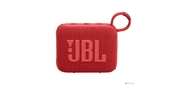 Портативная акустическая система JBL GO 4 - красный