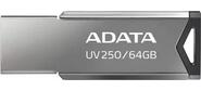 Флэш-накопитель 64GB AUV250-64G-RBK SILVER ADATA