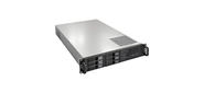 Exegate EX293356RUS Серверный корпус ExeGate Pro 2U660-HS06 <RM 19", высота 2U, глубина 660, БП 1200ADS, 6xHotSwap, USB>
