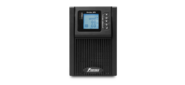 UPS POWERMAN Online 1000,  LCD,  dual conversion,  1000VA,  800W,  2 eurosockets with backup power,  USB,  RS232,  SNMP slot,  protection RJ11  /  RJ45,  battery 12V 9Ah 2 pcs.,  144mm x 368mm h215mm,  11 kg.
