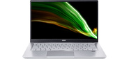 Acer Swift 3 SF314-43-R16V Ryzen 5 5500U 8Gb SSD512Gb AMD Radeon 14" IPS FHD  (1920x1080) Eshell silver WiFi BT Cam  (NX.AB1ER.018)