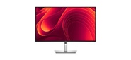 Монитор 31.5" Dell P3225QE IPS 3840x2160,  100 Гц,  5 мс,  16:9,  350 кд / м²,  HDMI 2.1,  DP 1.4,  USB-C  (90 Вт),  Ethernet  (1 Гбит),  3xUSB 3.2,  Adaptive-Sync,  черный / серебристый
