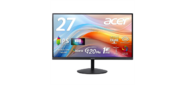 Монитор Acer SA272UG0bmiipx 27'',  16:9,  IPS,  QHD,  1 / 4ms,  250cd,  120Hz,  HDMI,  DP,  SPK