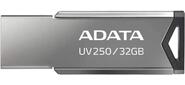 Флэш-накопитель 32GB AUV250-32G-RBK SILVER ADATA