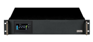 Powercom King Pro RM KIN-1200AP,  LCD,  1200VA / 960W,  SNMP Slot,  black