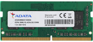 Память DDR4 4Gb 2666MHz A-Data AD4S26664G19-BGN RTL PC4-21300 CL19 SO-DIMM 260-pin 1.2В single rank