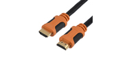 Кабель GoPower HDMI  (m)-HDMI  (m) 5.0м ПВХ ver.2.0 4K 60Hz черный в пакете  (1 / 70)