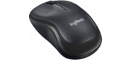 Logitech Wireless Mouse M220 SILENT, 2.4GHz, Charcoal