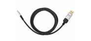 New Кабель-адаптер USB 3.1 Type-Cm --> DP (m) 8K@60Hz,  1.8m ,  Alumi Shell, VCOM