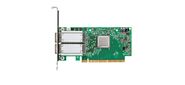 Сетевой адаптер Mellanox MCX516A-CCAT ConnectX-5 EN Network Interface Card 100 GbE Dual-Port QSFP28 PCIe3.0 x16 Tall Bracket ROHS R6,  RTL {20}  (480382)