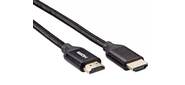 New Кабель HDMI 19M / M ver 2.0,  2М,   iOpen  (light) <ACG520BM-2.0>
