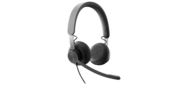 Logitech Headset Zone Wired Teams Graphite