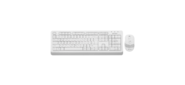 A4 Fstyler FG1010Клавиатура + мышь USB беспроводная, клав:белый / серый мышь:белый / серый