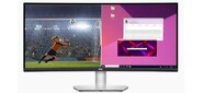 Монитор Dell 34" S3423DWC 1800R, 4ms, 21:9, VA, UWQHD, 4ms, 300cd, 100Hz, HDMI, USB, USB-C , HAS
