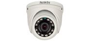 Falcon Eye FE-MHD-D2-10 Купольная,  универсальная 1080 видеокамера 4 в 1  (AHD,  TVI,  CVI,  CVBS) с функцией «День / Ночь»; 1 / 2.9" Sony Exmor CMOS IMX323 сенсор,  разрешение 1920 х 1080,  2D / 3D DNR,  UTC,  DWDR