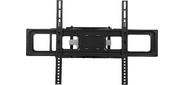 Кронштейн для телевизора Ultramounts UM 873 черный 37"-70" макс.40кг настенный поворотно-выдвижной и наклонный