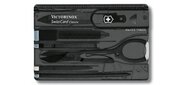 Швейцарская карта SwissCard Onyx / полупрозрачная черная (шт.) 0.7133.T3