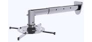 Кронштейн для проектора Cactus CS-VM-PR05BL-AL серебристый макс. 10 кг настенный и потолочный поворот и наклон
