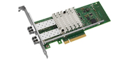 Плата сетевого контроллера INTEL X520-SR2  (Ethernet, 10 / 100 / 1000Base-T)