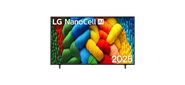 Телевизор LED LG 65" 65NANO80A6B.ARUG синяя сажа 4K Ultra HD 60Hz DVB-T DVB-T2 DVB-C DVB-S DVB-S2 USB WiFi Smart TV