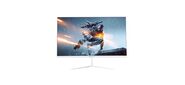 Монитор 23.8" Raskat I24F10DAW  (23.8"', IPS,  1920*180,  VGA+HDMI+DP,  4ms,  178° / 178°,  1000:1,  100Hz,  White)