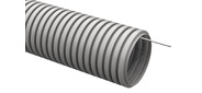 Iek CTG20-20-K41-050I Труба гофр.ПВХ d 20 с зондом  (50 м) IEK