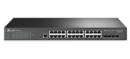 Коммутатор / JetStream™ 24-port Gigabit L2 / L2+ Managed Switch with 4 SFP slots, support SDN controller, abundant L2 / L2+ features, 1U rack mountable