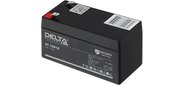 Delta DT 12012  (1.2 А\ч,  12В) свинцово- кислотный аккумулятор