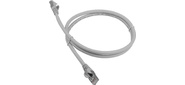 Патч-корд LANMASTER LSZH FTP кат.6A, 0.5 м, серый
