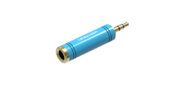 Переходник Vention Jack 3.5 mm M / 6, 5 mm F